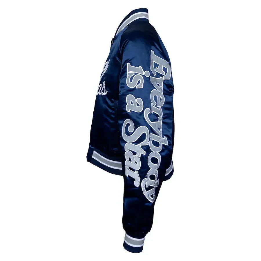 By Way of Dallas Varsity Jacket