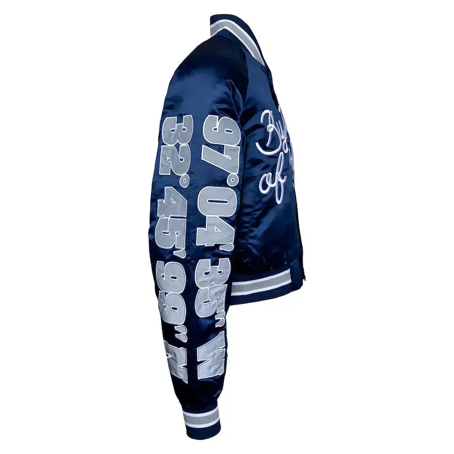 By Way of Dallas Varsity Jacket