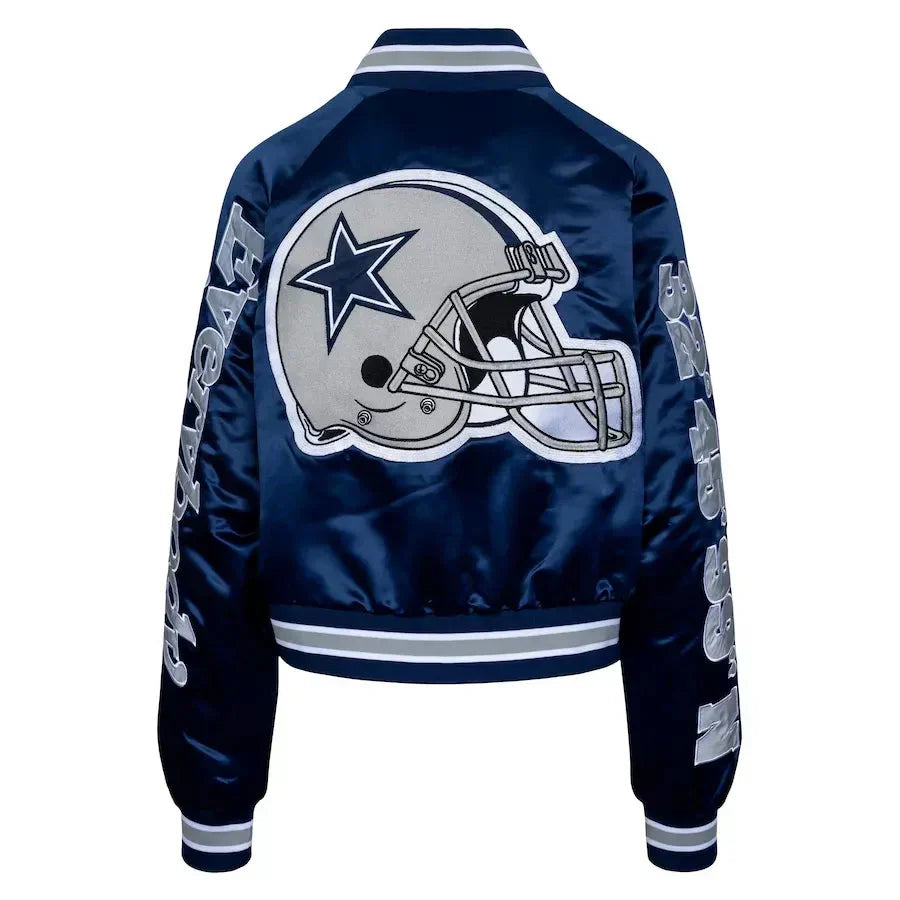 By Way of Dallas Varsity Jacket