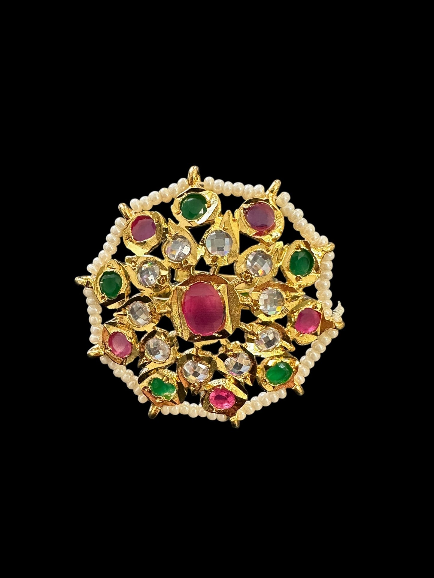 DJR117 Amra hyderabadi ring ( READY TO SHIP )