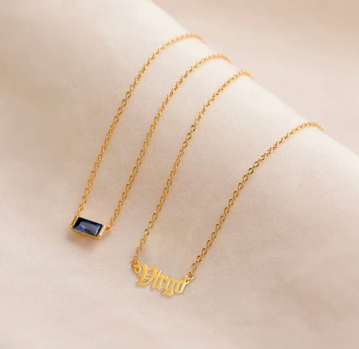 Zodiac Necklace