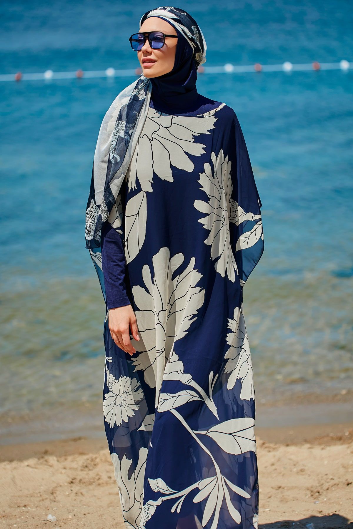 Colourful Pareo Kimono P2348