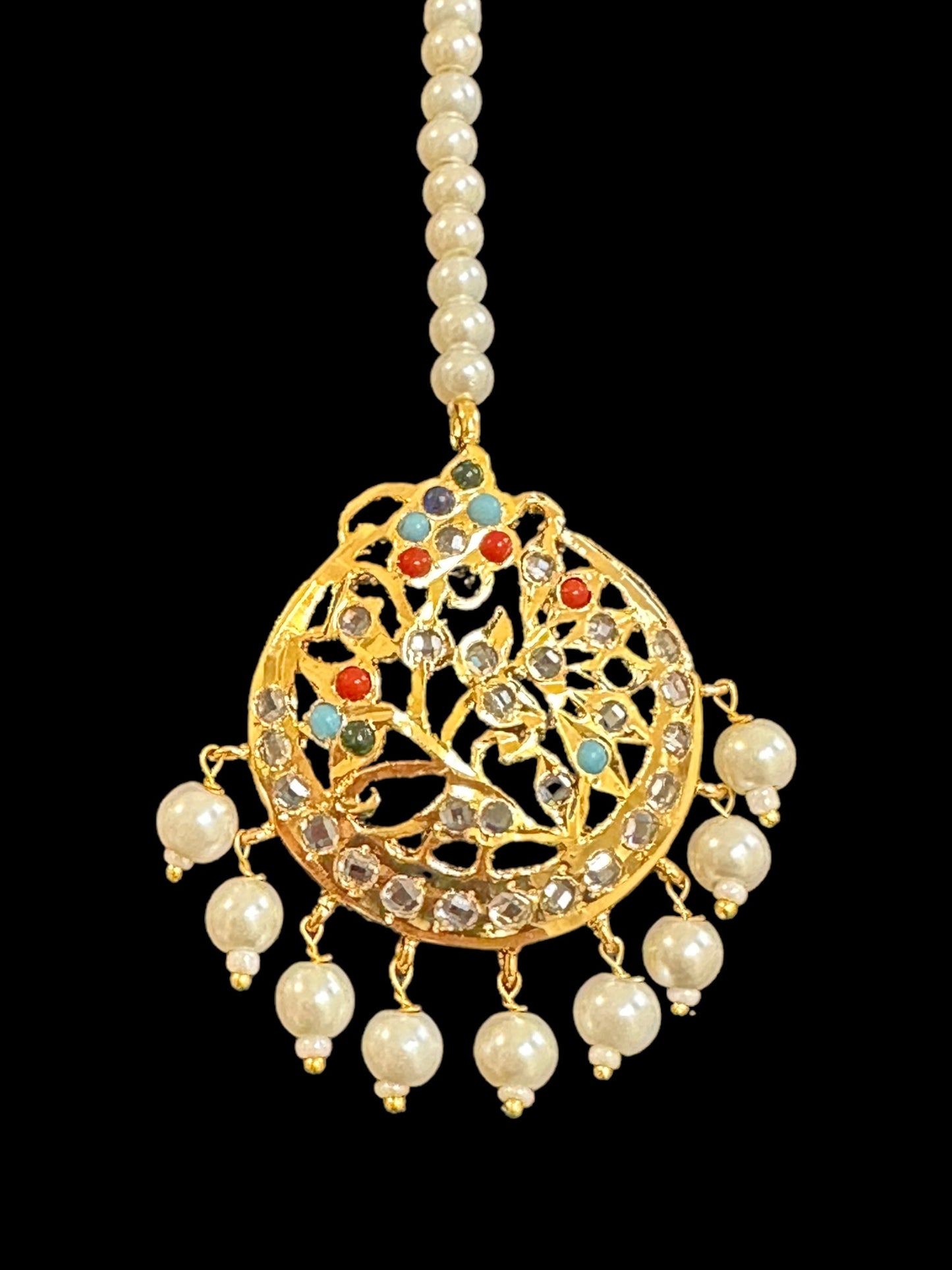 DJTK152 Sarah  tika in navratan   (SHIPS IN 4 WEEKS   )