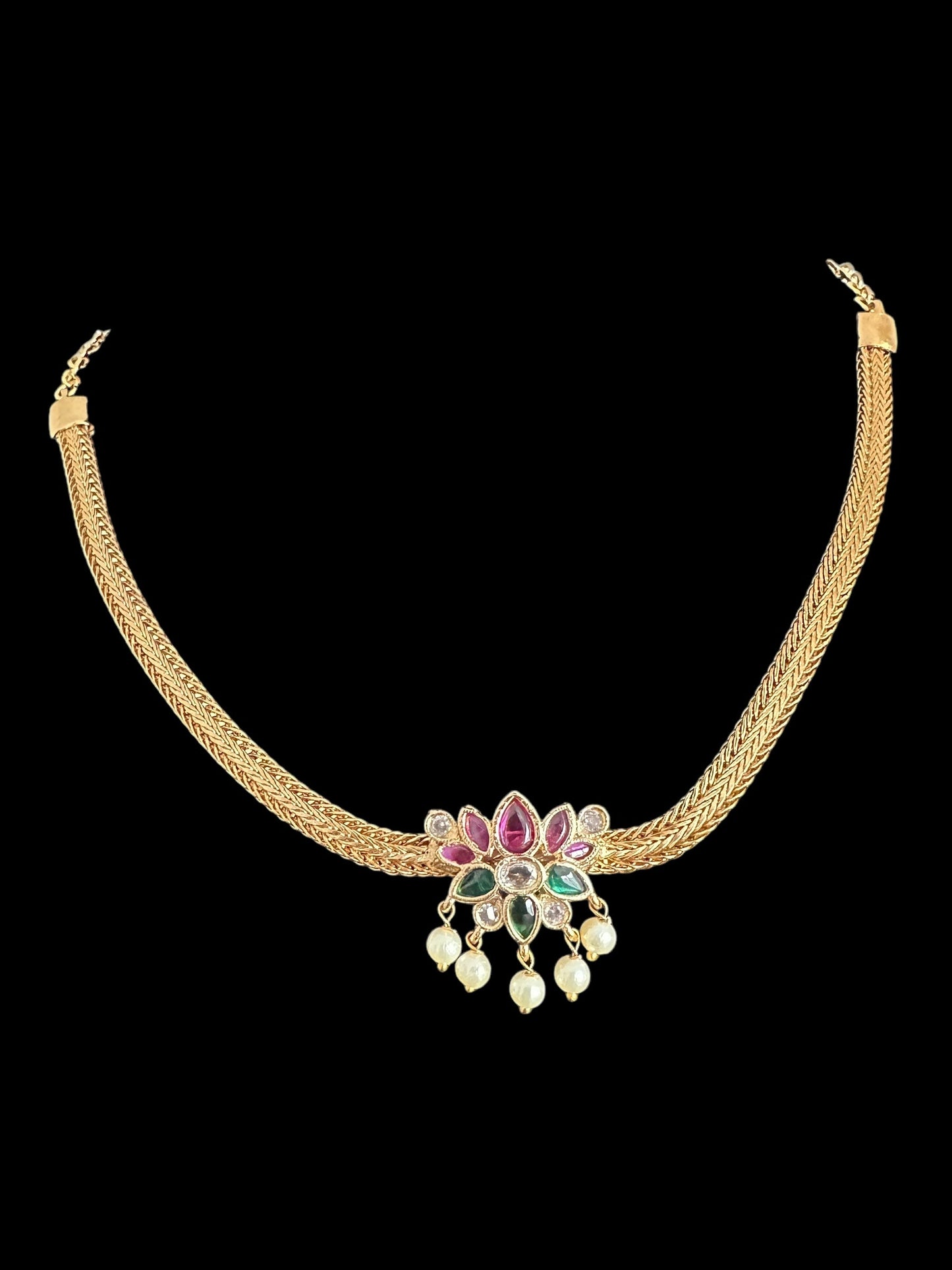 DNS147 multicolor necklace set ( READY TO SHIP )