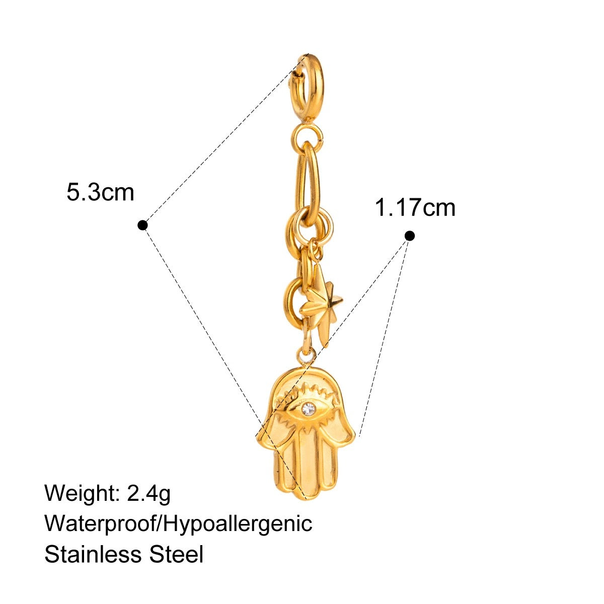 Bikini Charms - Made for the Water