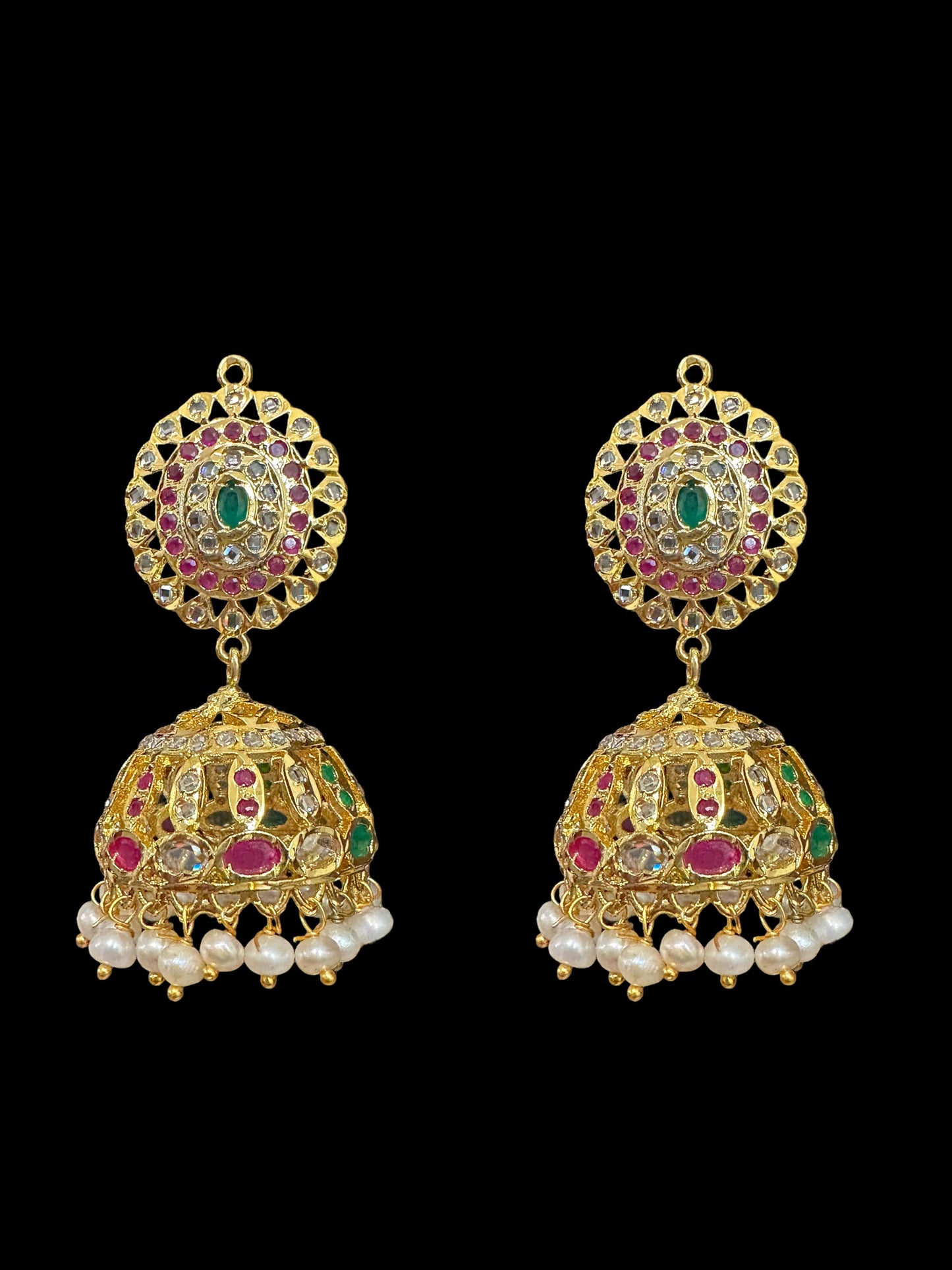 DLN49 long pathani style hyderabadi rani haar ( READY TO SHIP )