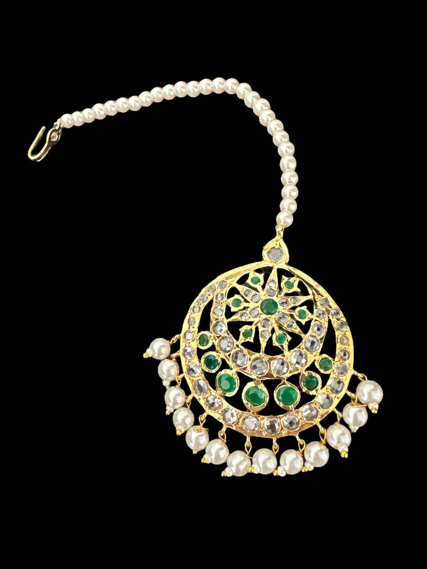 DJTK195 Isra tika in green ( READY TO SHIP  )