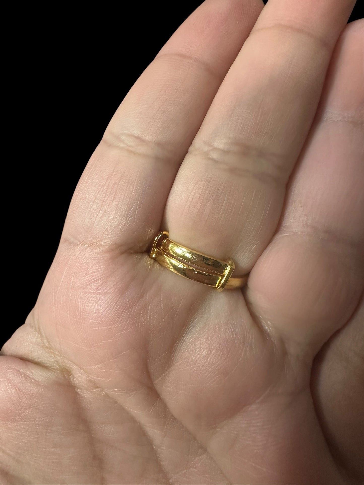 Navratan jadau ring ( READY TO SHIP )