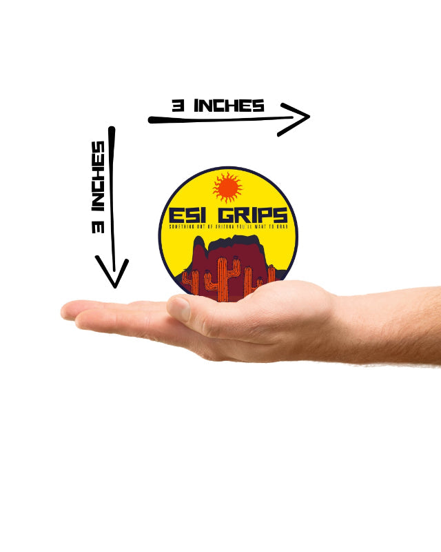 ESI GRIPS Limited Edition Stickers