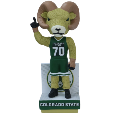 CAM the Ram Colorado State Rams Mascot Bobbleheads