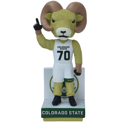 CAM the Ram Colorado State Rams Mascot Bobbleheads