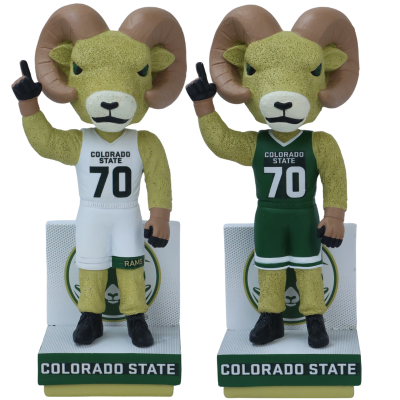 CAM the Ram Colorado State Rams Mascot Bobbleheads