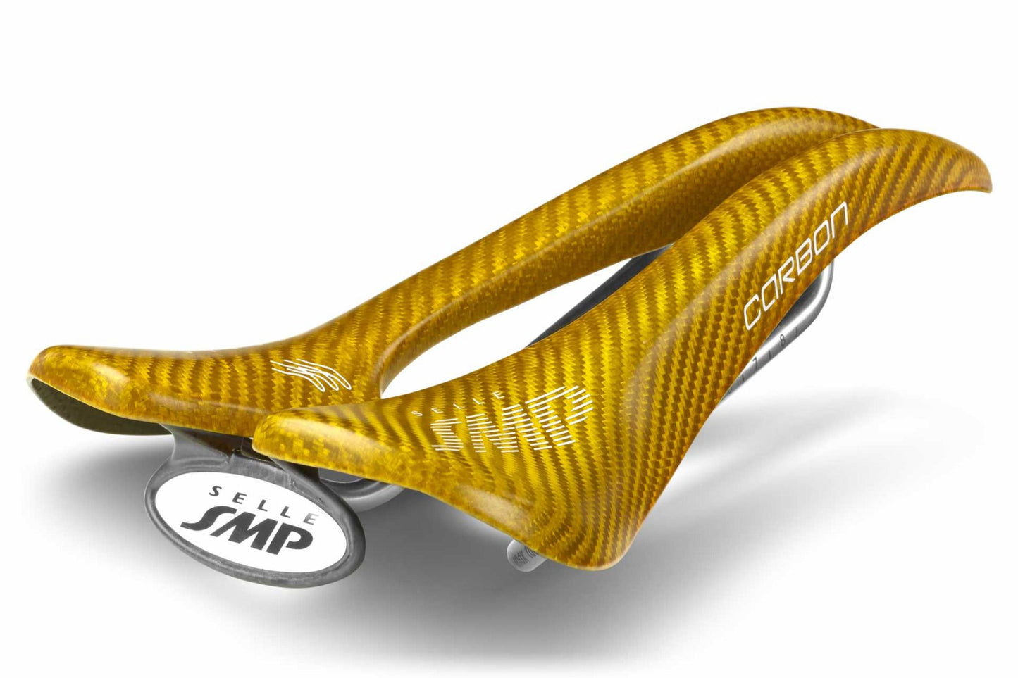 Selle SMP Carbon Saddle (Yellow) ZSTRCARBONY