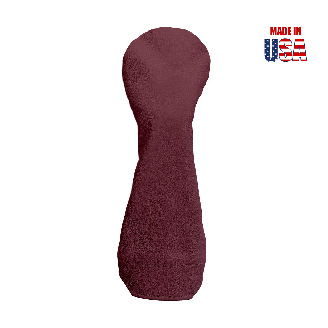 Solid Hybrid Leather Headcovers