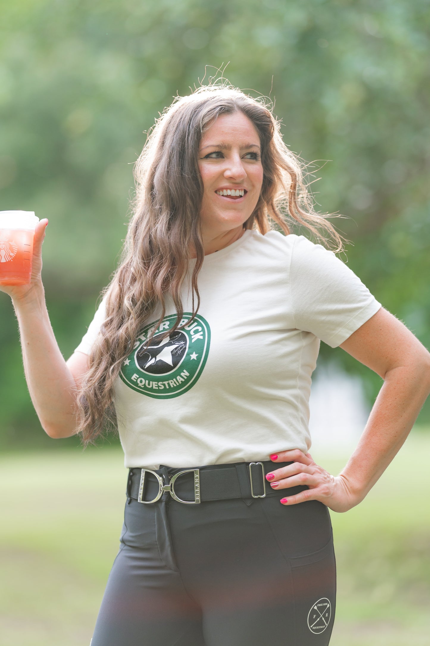 Starbuck Equestrian Tee