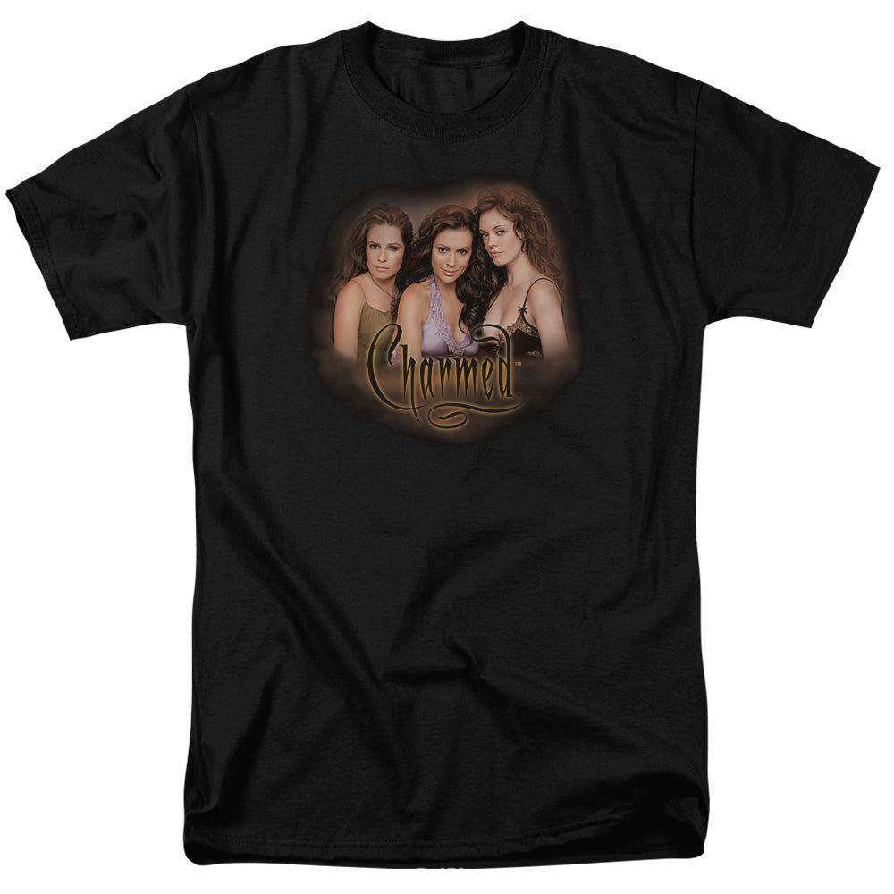 Charmed Okin Mens T Shirt Black Officially Licensed
