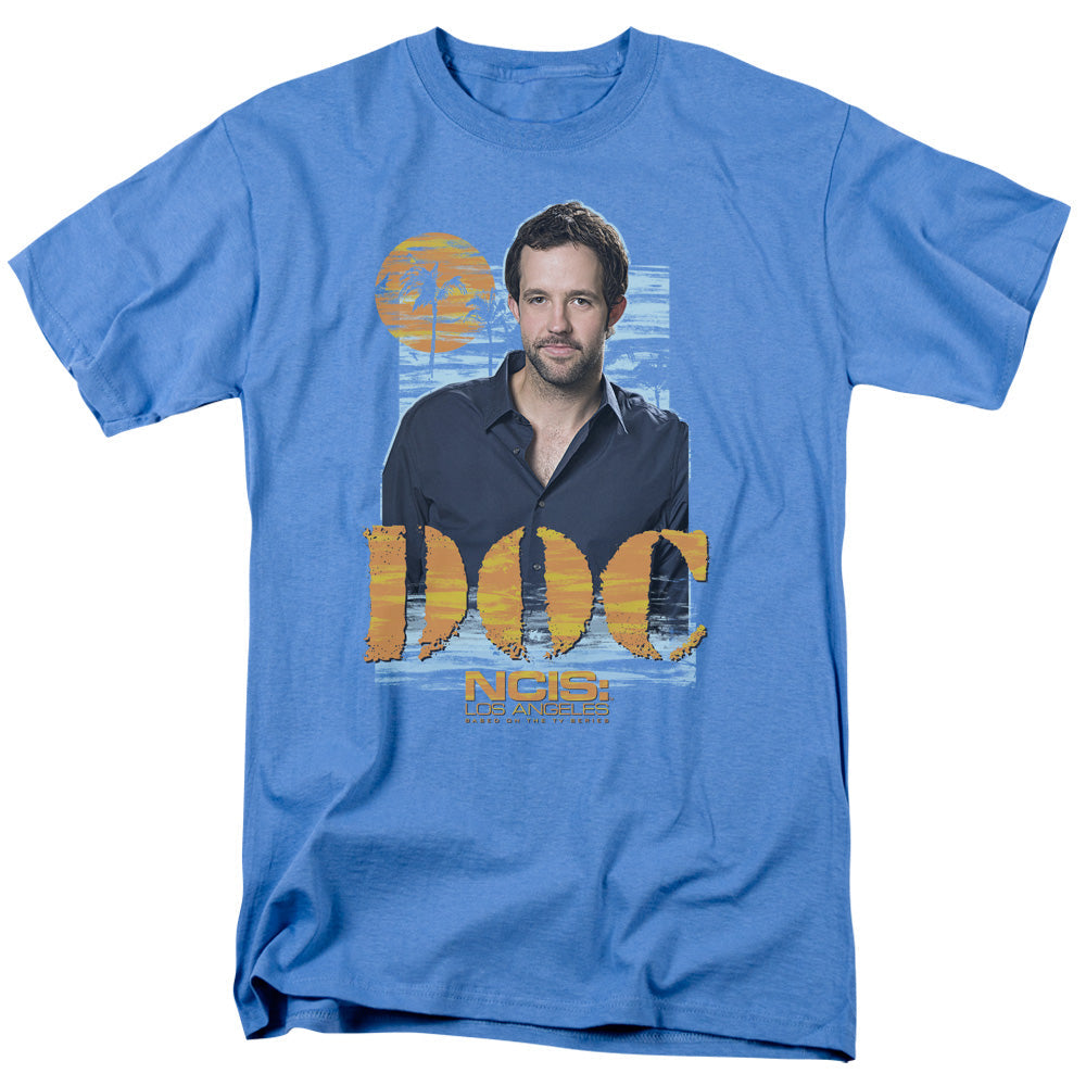 Ncis La Doc Mens T Shirt Carolina Blue Officially Licensed