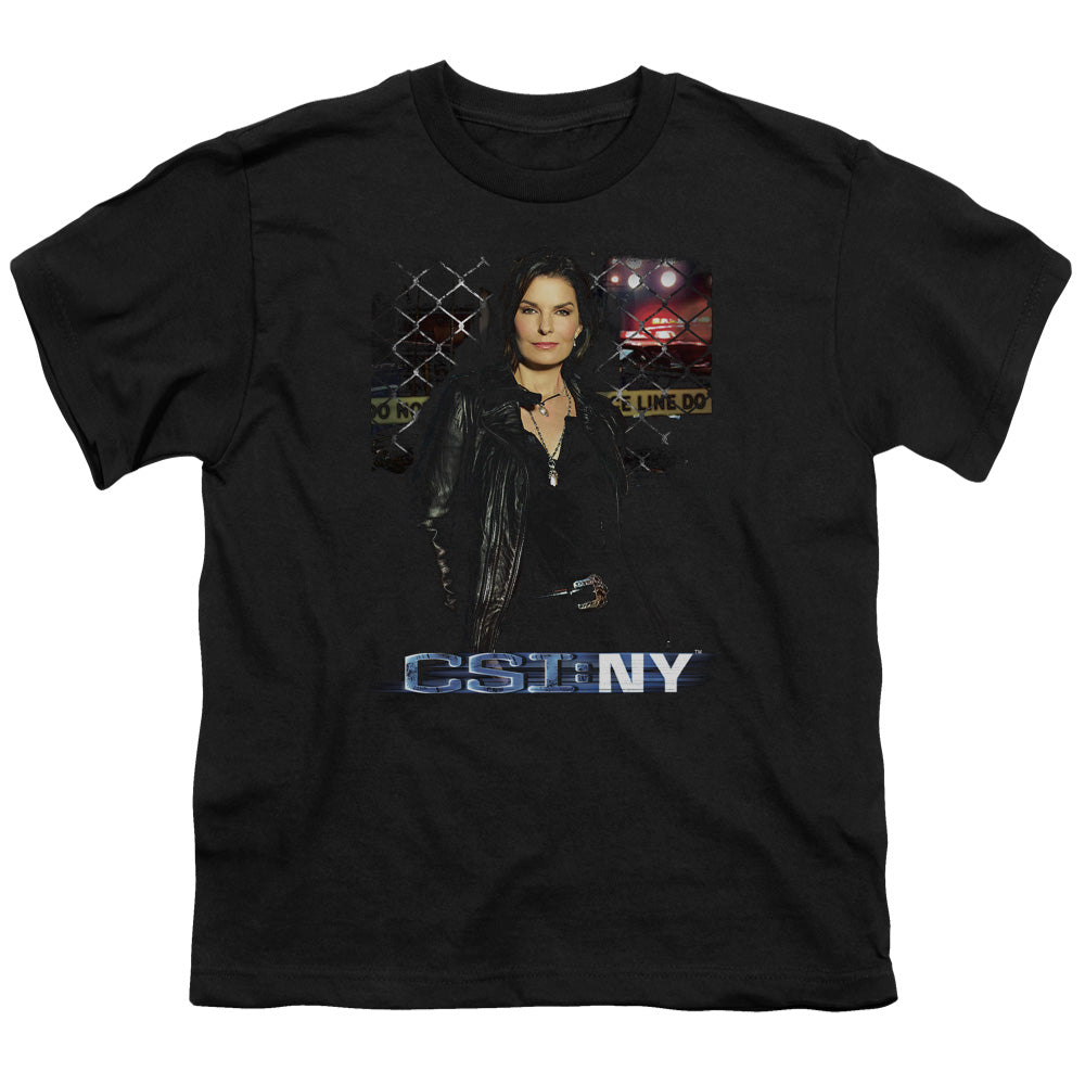 Csi Ny Jo Kids Youth T Shirt Black Officially Licensed