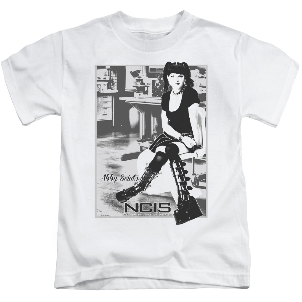 Ncis Relax Juvenile Kids Youth T Shirt White Officially Licensed
