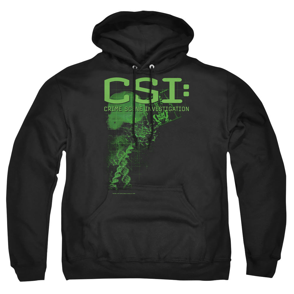 Csi Evidence Mens Hoodie Black Officially Licensed