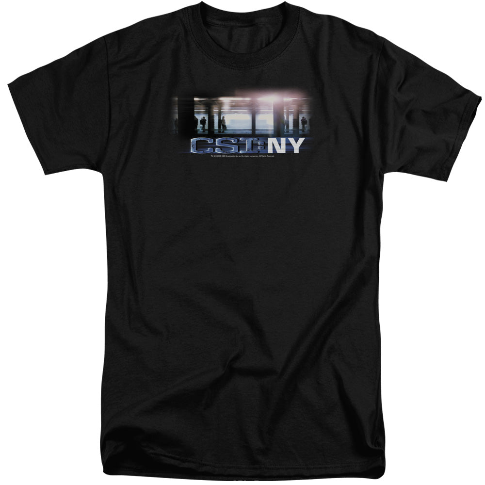 Csi New York Subway Mens Tall T Shirt Black Officially Licensed
