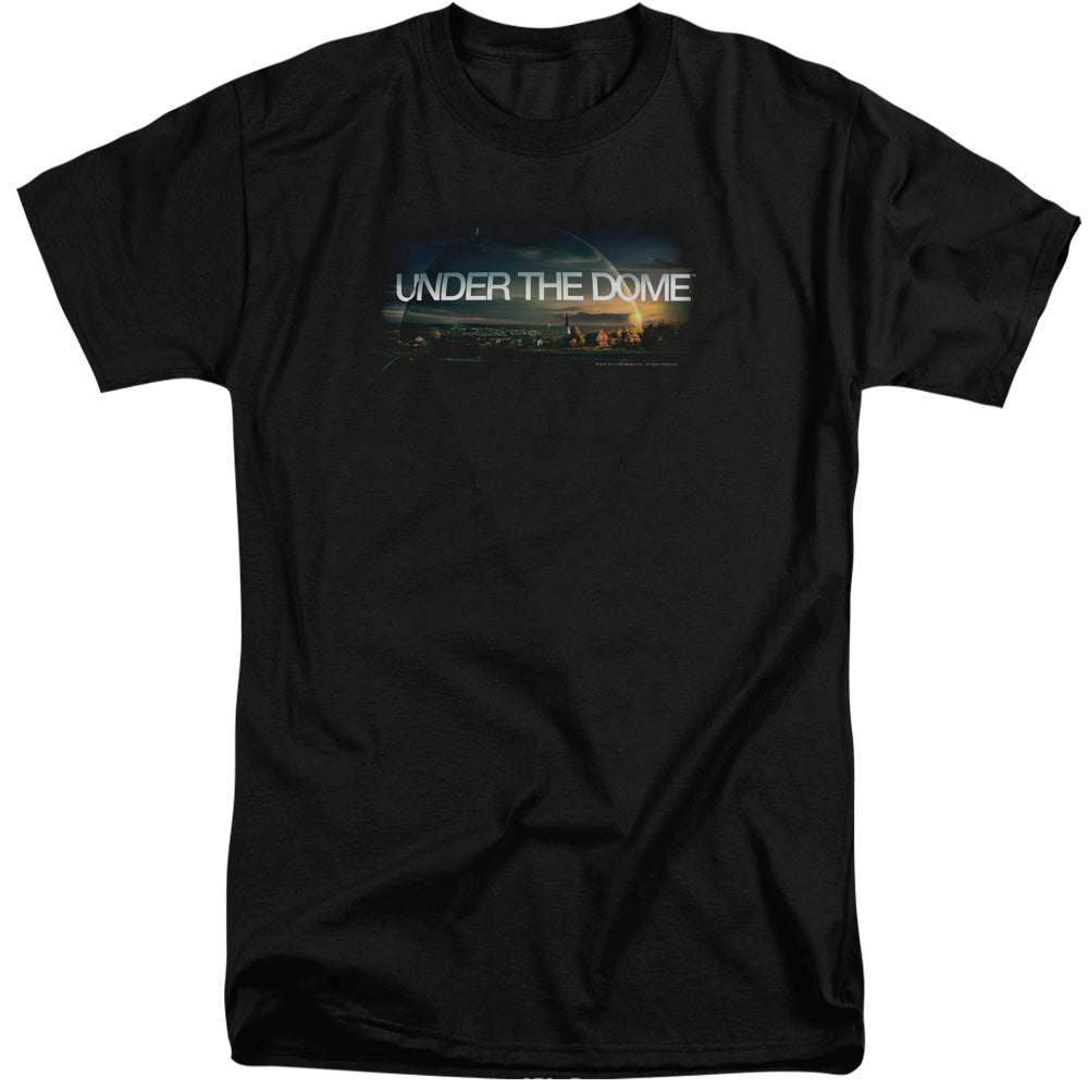 Under The Dome Dome Key Art Mens Tall T Shirt Black Officially Licensed