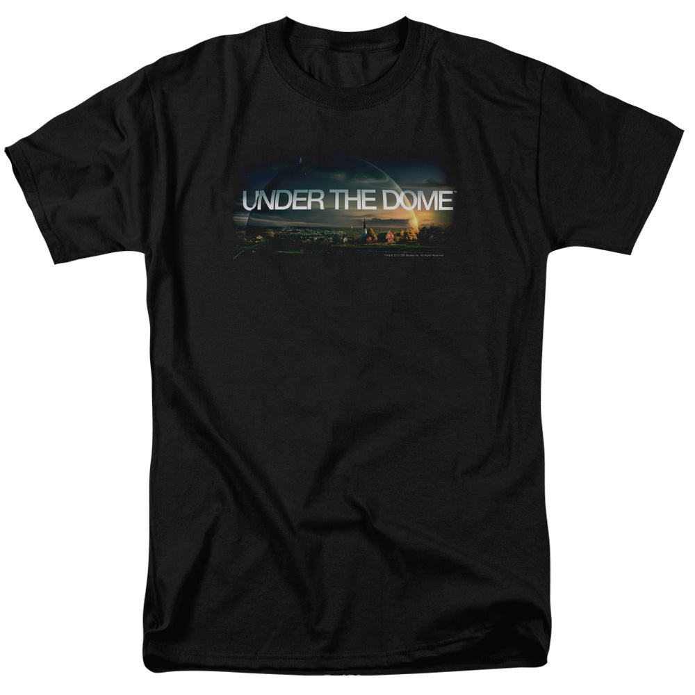 Under The Dome Dome Key Art Mens T Shirt Black Officially Licensed