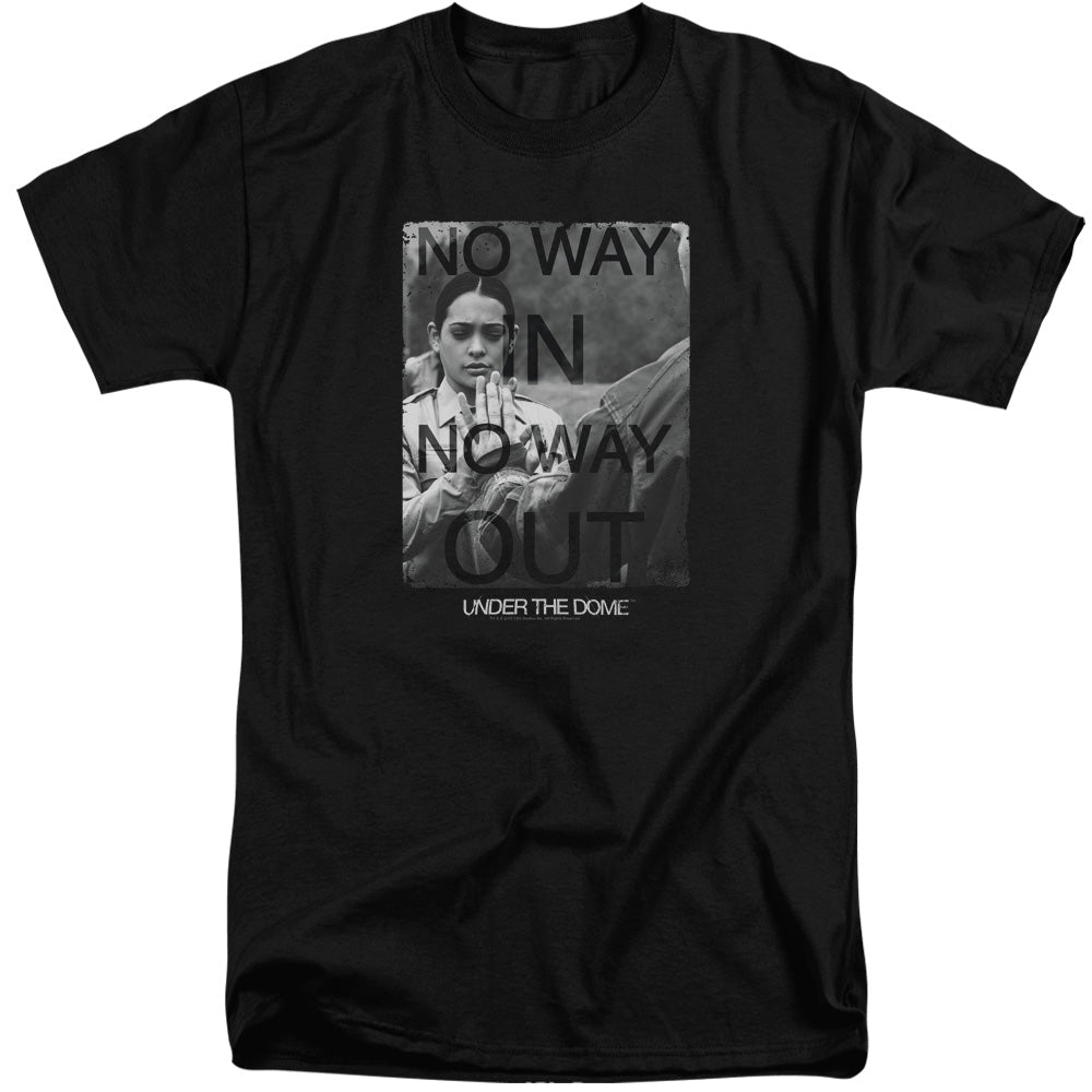 Under The Dome Trapped Mens Tall T Shirt Black Officially Licensed