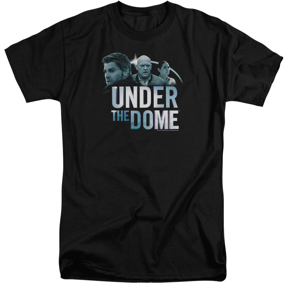 Under The Dome Character Art Mens Tall T Shirt Black Officially Licensed