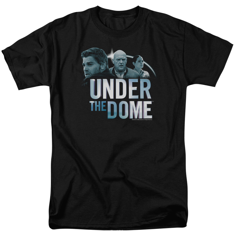 Under The Dome Character Art Mens T Shirt Black Officially Licensed