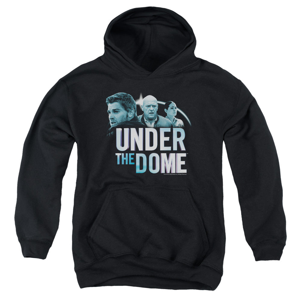 Under the Dome Character Art Kids Youth Hoodie Black Officially Licensed