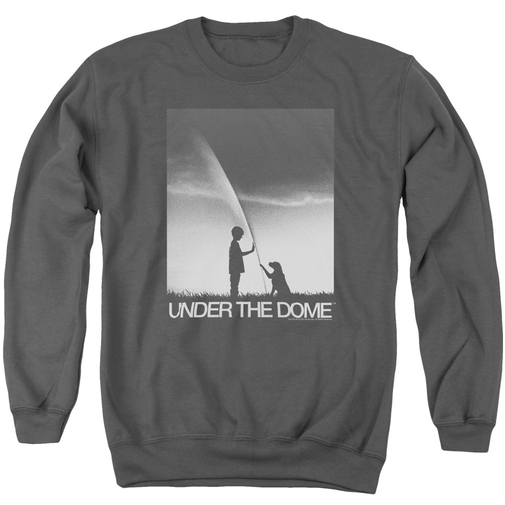 Under the Dome I'm Speilburg Mens Crewneck Sweatshirt Charcoal Officially Licensed