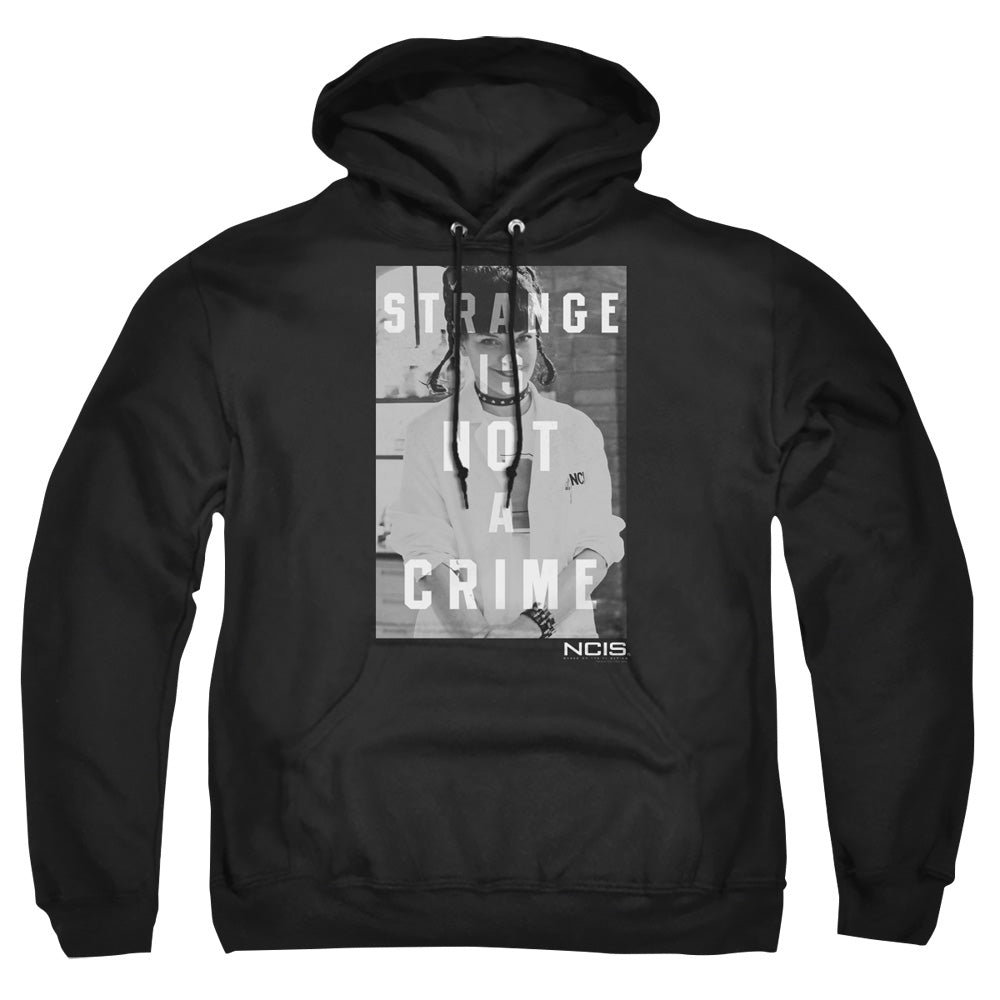 Ncis Strange Mens Hoodie Black Officially Licensed