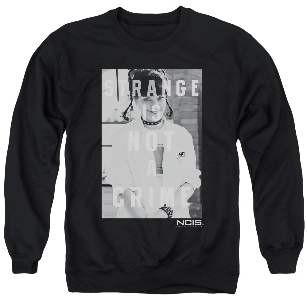 Ncis Strange Mens Crewneck Sweatshirt Black Officially Licensed