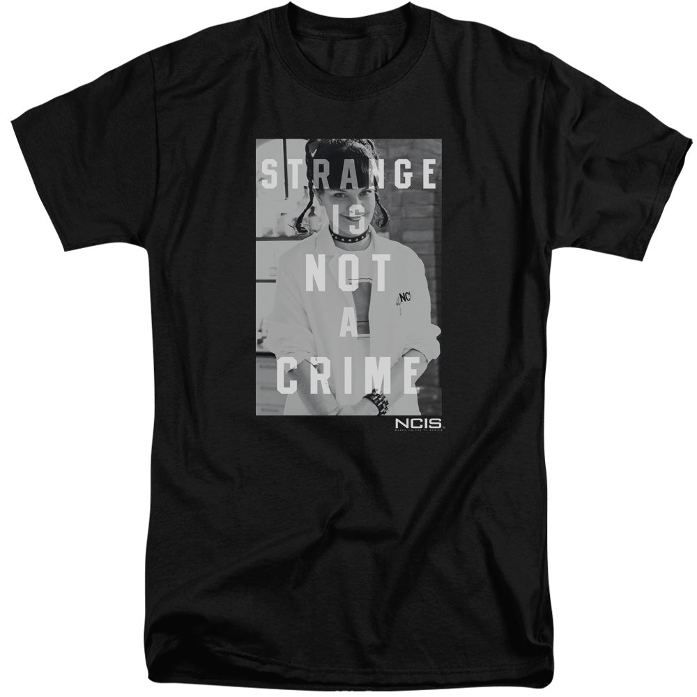 Ncis Strange Mens Tall T Shirt Black Officially Licensed
