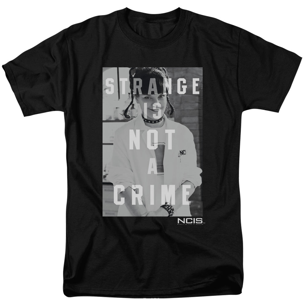 Ncis Strange Mens T Shirt Black Officially Licensed