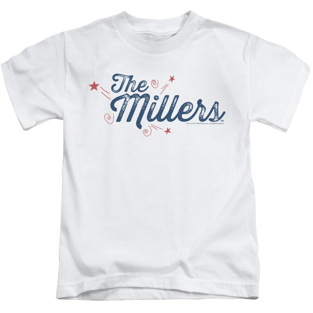 Millers Logo Juvenile Kids Youth T Shirt White Officially Licensed