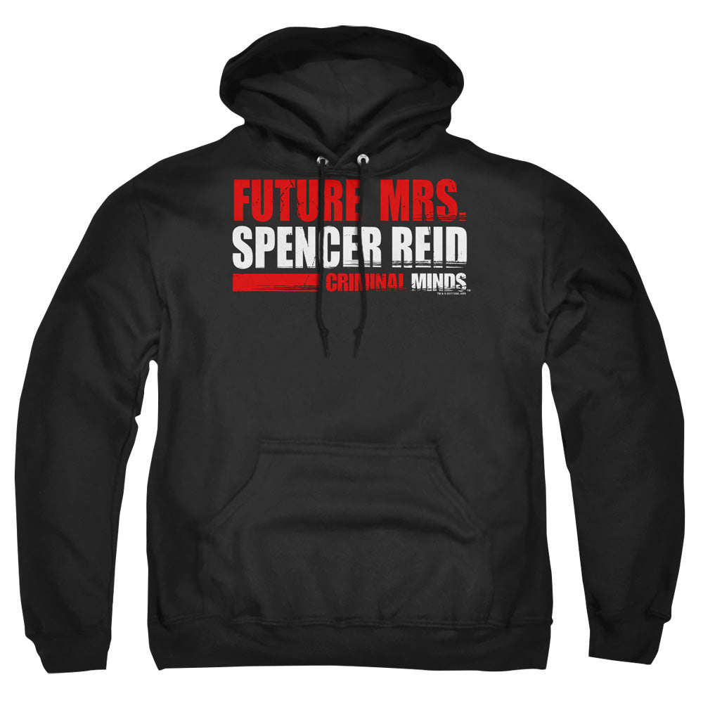 Criminal Minds Future Bride Mens Hoodie Black Officially Licensed