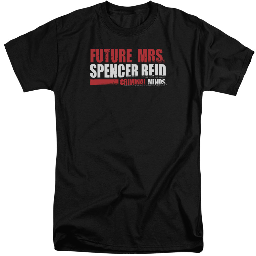 Criminal Minds Future Bride Mens Tall T Shirt Black Officially Licensed