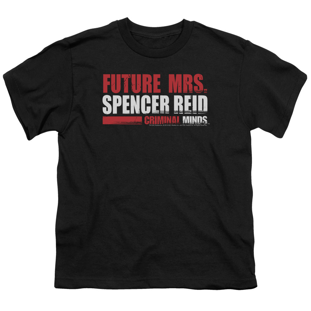 Criminal Minds Future Bride Kids Youth T Shirt Black Officially Licensed