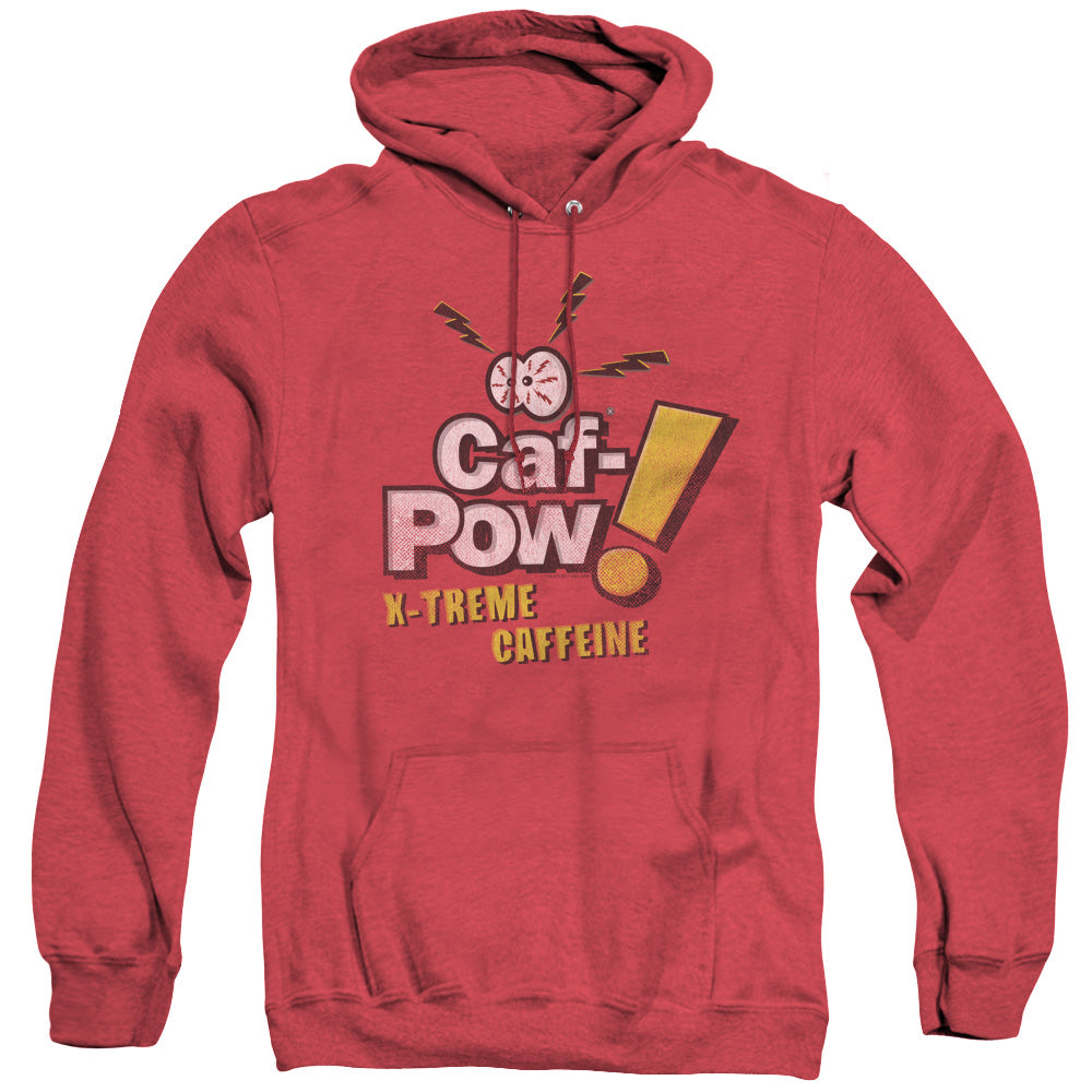 Ncis Strange Mens Heather Hoodie Red Officially Licensed