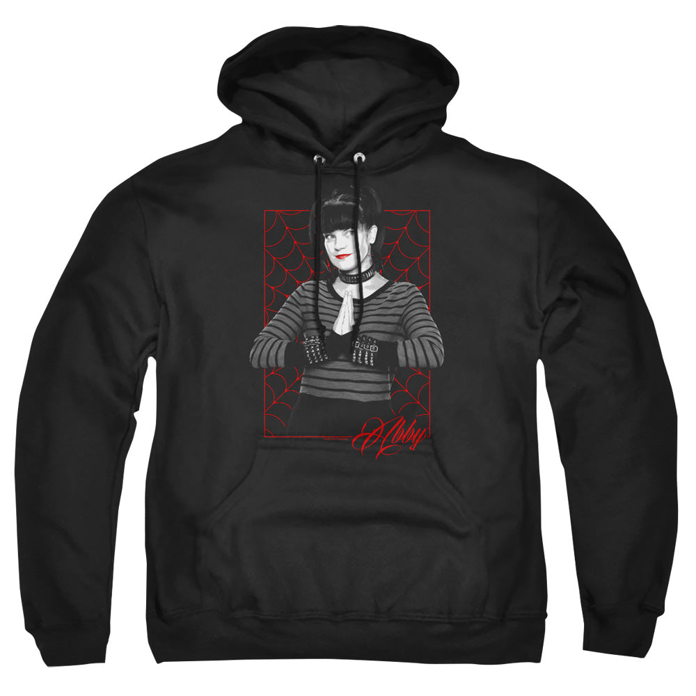Ncis Abby Webs Mens Hoodie Black Officially Licensed