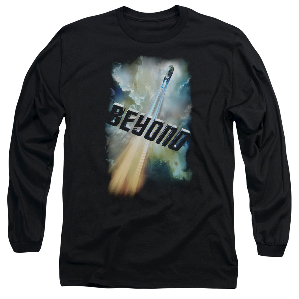 Star Trek Beyond Beyond Poster Mens Long Sleeve Shirt Black Officially Licensed Officially Licensed