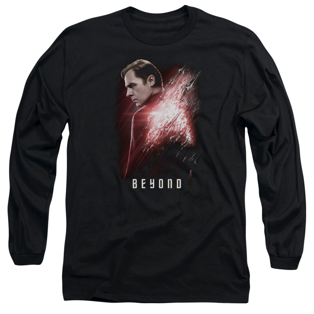 Star Trek Beyond Scotty Poster Mens Long Sleeve Shirt Black Officially Licensed Officially Licensed