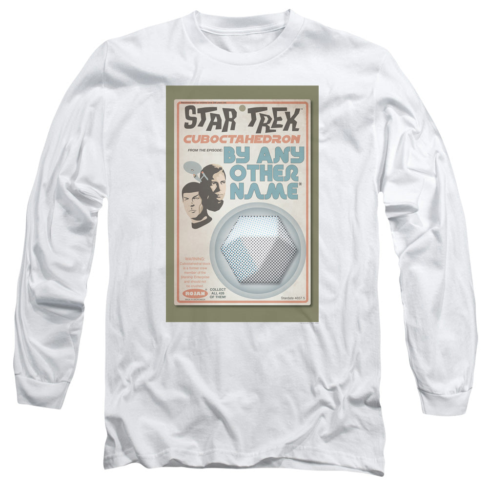 Star Trek Tos Episode 51 Mens Long Sleeve Shirt White Officially Licensed