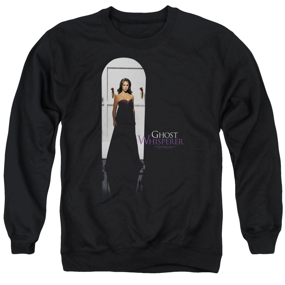 Ghost Whisperer Doorway Mens Crewneck Sweatshirt Black Officially Licensed