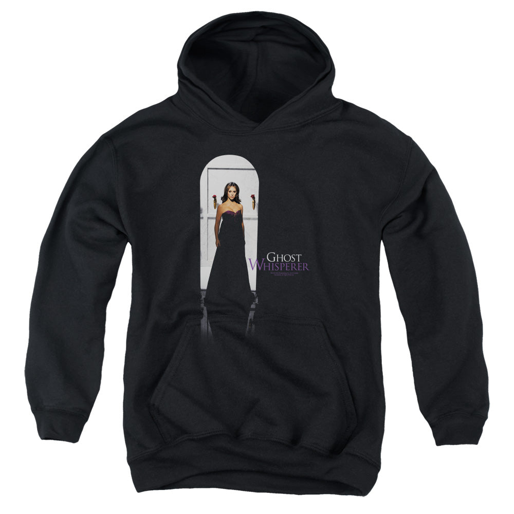 Ghost Whisperer Doorway Kids Youth Hoodie Black Officially Licensed