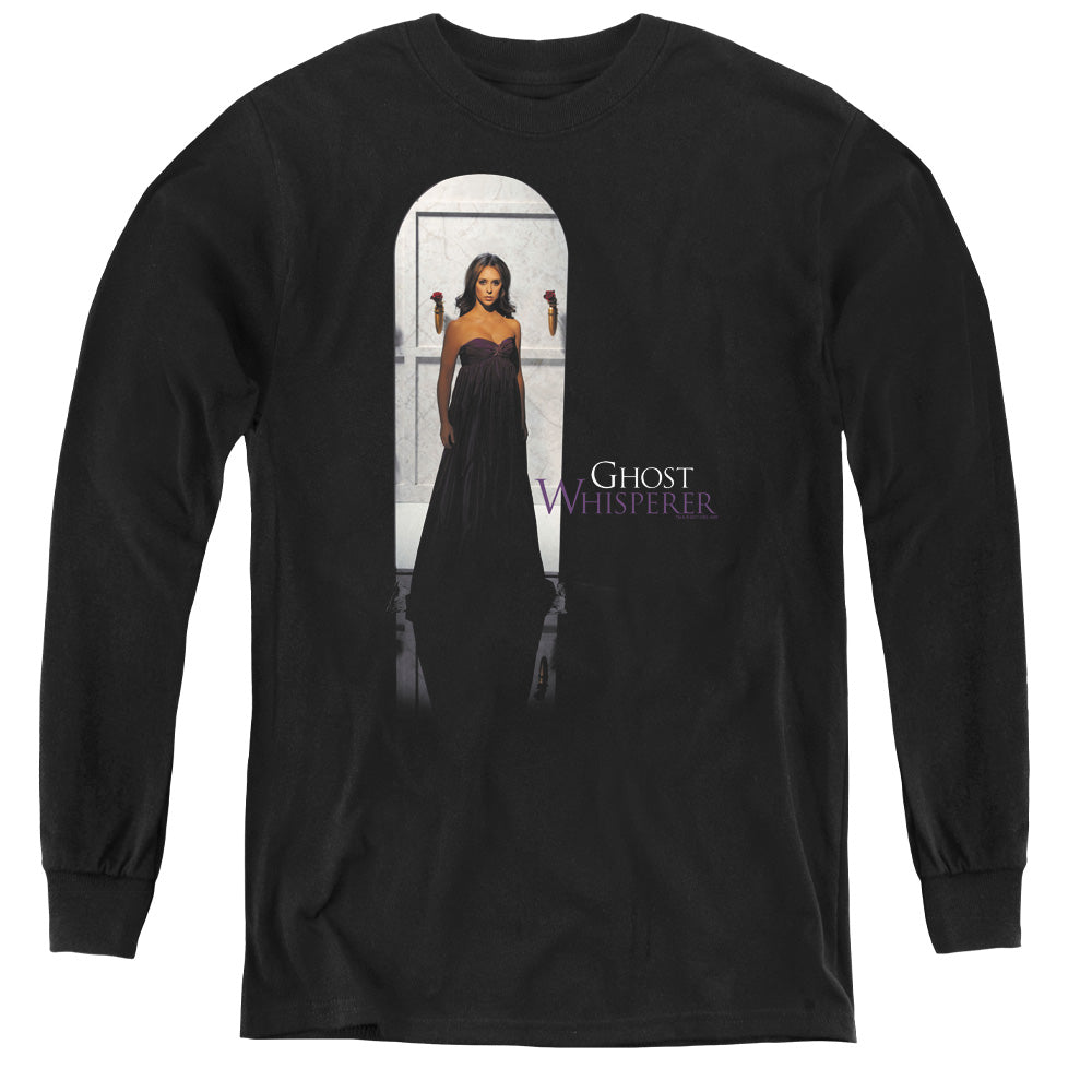 Ghost Whisperer Doorway Long Sleeve Kids Youth T Shirt Black Officially Licensed