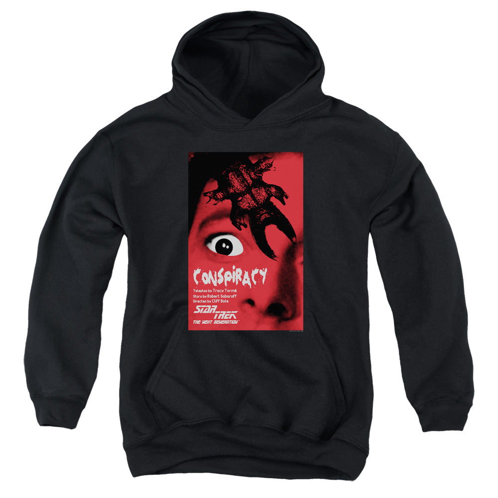Criminal Minds the Brain Trust Kids Youth T Shirt Black Officially Licensed