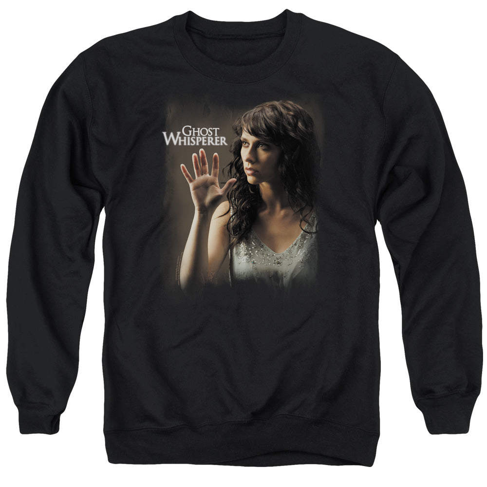 Ghost Whisperer Ethereal Mens Crewneck Sweatshirt Black Officially Licensed